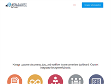 Tablet Screenshot of conarc.com